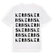 Kerns ordlek t-shirt