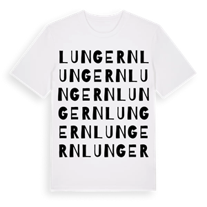 Lungern ordlek t-shirt – ekologisk bomull t-shirt från Pinshirt