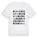 Obwalden ordlek t-shirt