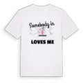 Någon i Sachseln älskar mig t-shirt