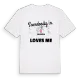 Någon i Sachseln älskar mig t-shirt