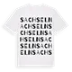 Sachseln ordlek t-shirt