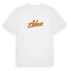 Adast baseball t-shirt – ekologisk bomull t-shirt från Pinshirt