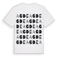 Agde ordlek t-shirt