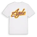 Agde baseball t-shirt