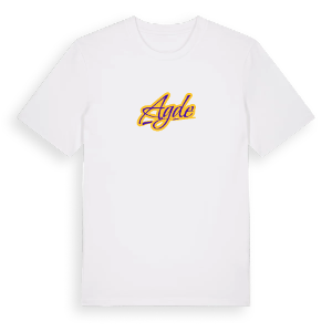 Agde baseball t-shirt – ekologisk bomull t-shirt från Pinshirt