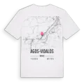 Agos-Vidalos karta t-shirt