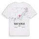 Agos-Vidalos karta t-shirt