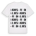 Agos-Vidalos ordlek t-shirt