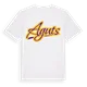 Aguts baseball t-shirt