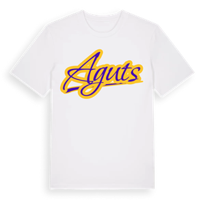 Aguts baseball t-shirt – ekologisk bomull t-shirt från Pinshirt