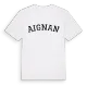 Aignan böjd t-shirt