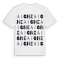 Aigne ordlek t-shirt