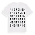 Aigremont ordlek t-shirt
