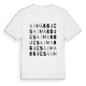 Aimargues ordlek t-shirt