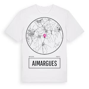 Aimargues t-shirt – ekologisk bomull t-shirt från Pinshirt