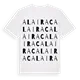 Alairac ordlek t-shirt