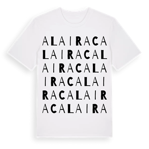 Alairac ordlek t-shirt – ekologisk bomull t-shirt från Pinshirt