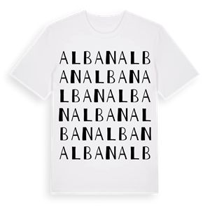 Alban ordlek t-shirt – ekologisk bomull t-shirt från Pinshirt