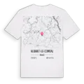 Albaret-le-Comtal karta t-shirt