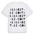 Albaret-le-Comtal ordlek t-shirt