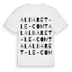 Albaret-le-Comtal ordlek t-shirt