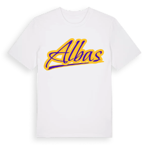 Albas baseball t-shirt – ekologisk bomull t-shirt från Pinshirt
