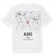 Albas karta t-shirt