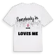 Någon i Albas älskar mig t-shirt
