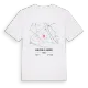 Albefeuille-Lagarde karta t-shirt