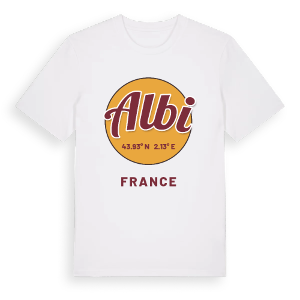Albi cirkel t-shirt – ekologisk bomull t-shirt från Pinshirt