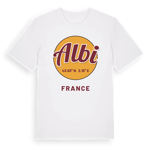 Albi cirkel t-shirt – ekologisk bomull t-shirt från Pinshirt