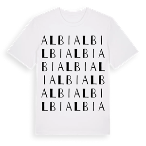 Albi ordlek t-shirt – ekologisk bomull t-shirt från Pinshirt