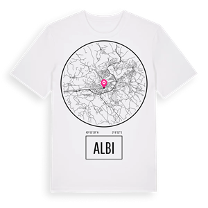 Albi t-shirt – ekologisk bomull t-shirt från Pinshirt