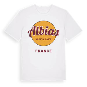 Albias cirkel t-shirt – ekologisk bomull t-shirt från Pinshirt