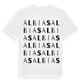 Albias ordlek t-shirt