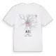 Alès karta t-shirt