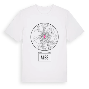 Alès t-shirt – ekologisk bomull t-shirt från Pinshirt
