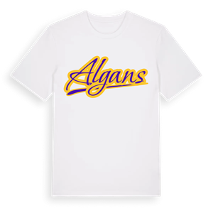 Algans baseball t-shirt – ekologisk bomull t-shirt från Pinshirt
