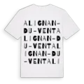Alignan-du-Vent ordlek t-shirt