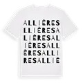 Allières ordlek t-shirt