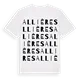 Allières ordlek t-shirt