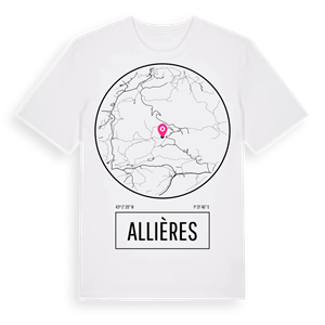 Allières t-shirt – ekologisk bomull t-shirt från Pinshirt