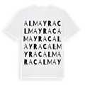 Almayrac ordlek t-shirt