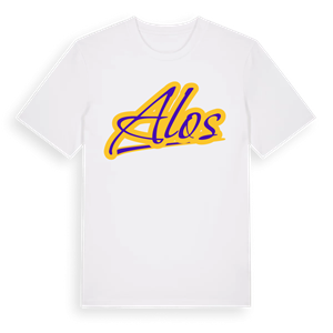 Alos baseball t-shirt – ekologisk bomull t-shirt från Pinshirt