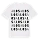 Alos ordlek t-shirt