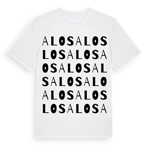 Alos ordlek t-shirt – ekologisk bomull t-shirt från Pinshirt