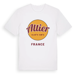Altier cirkel t-shirt – ekologisk bomull t-shirt från Pinshirt