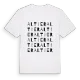 Altier ordlek t-shirt