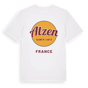 Alzen cirkel t-shirt – ekologisk bomull t-shirt från Pinshirt